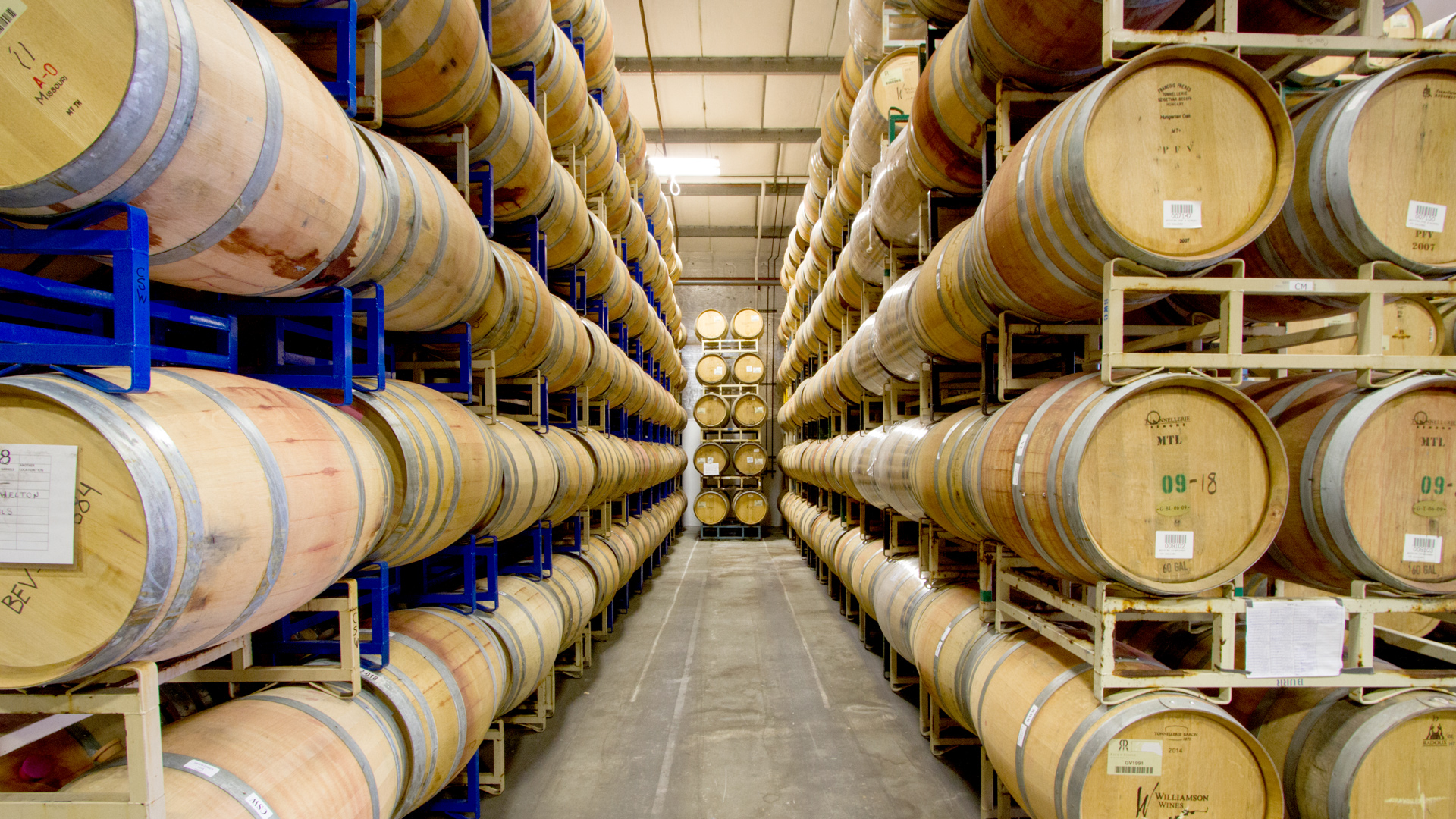 Navigate to the Barrel and Cellar Services page to learn more. alt=""