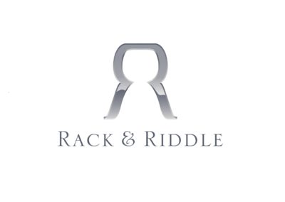 Smaller Rack & Riddle basic logo