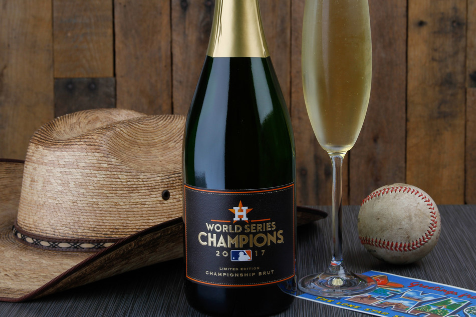 Image: Houston Astros 2017 World Series Championship Brut