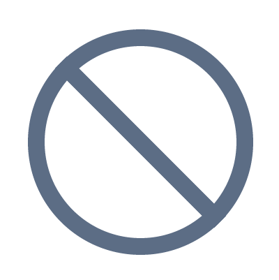 No symbol.