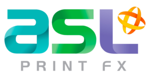 ASL Print FX logo