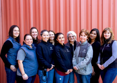 Women of our Production Line team.