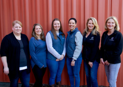 The women of our Business Development Team (see the "Our Team" page for more details).