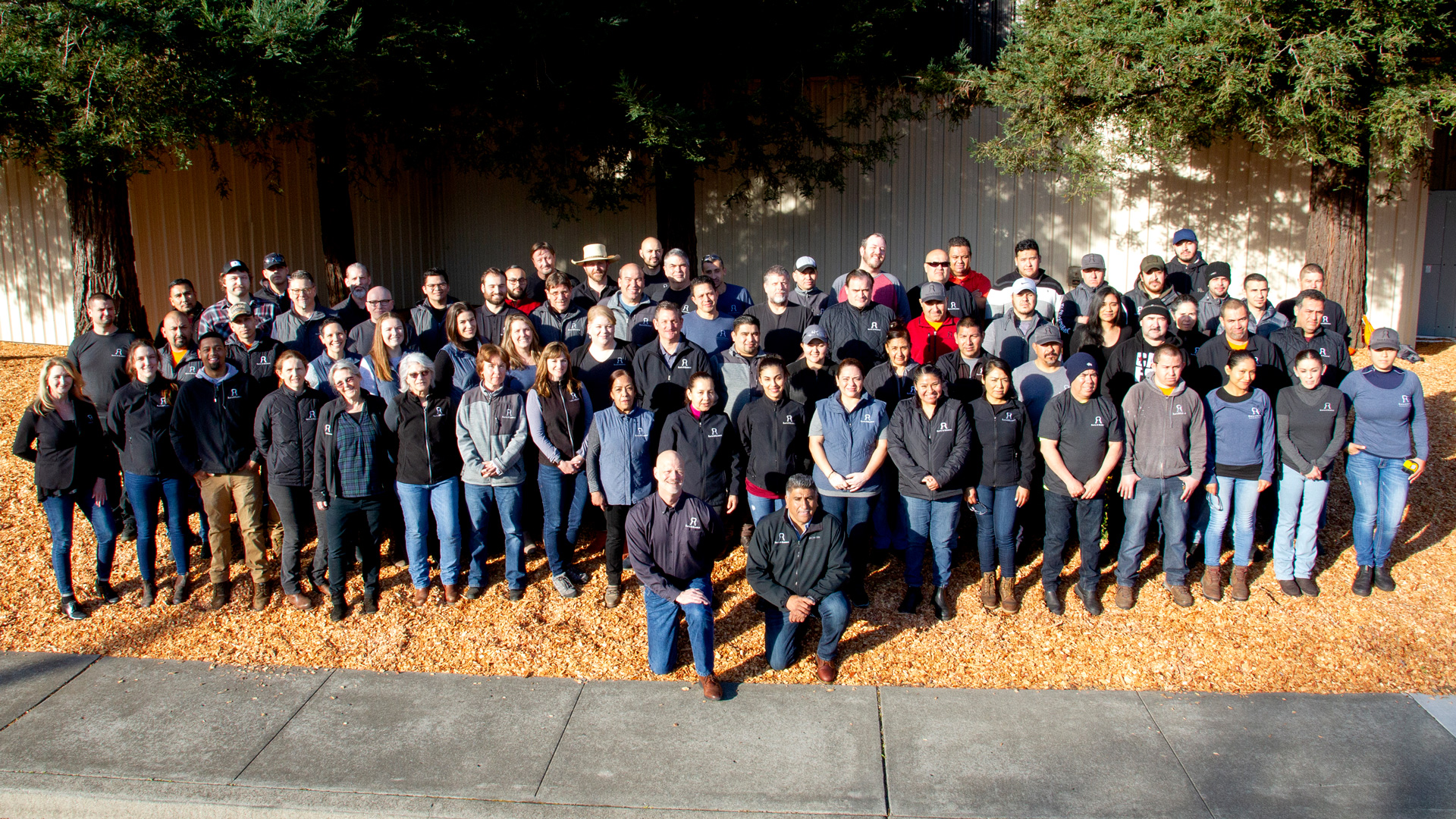 Rack and Riddle team photo