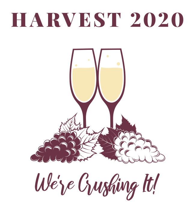 Harvest 2020 — We're Crushing It