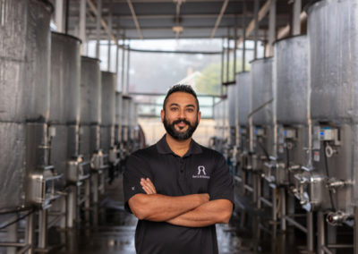Manveer Sandhu, Director of Winemaking