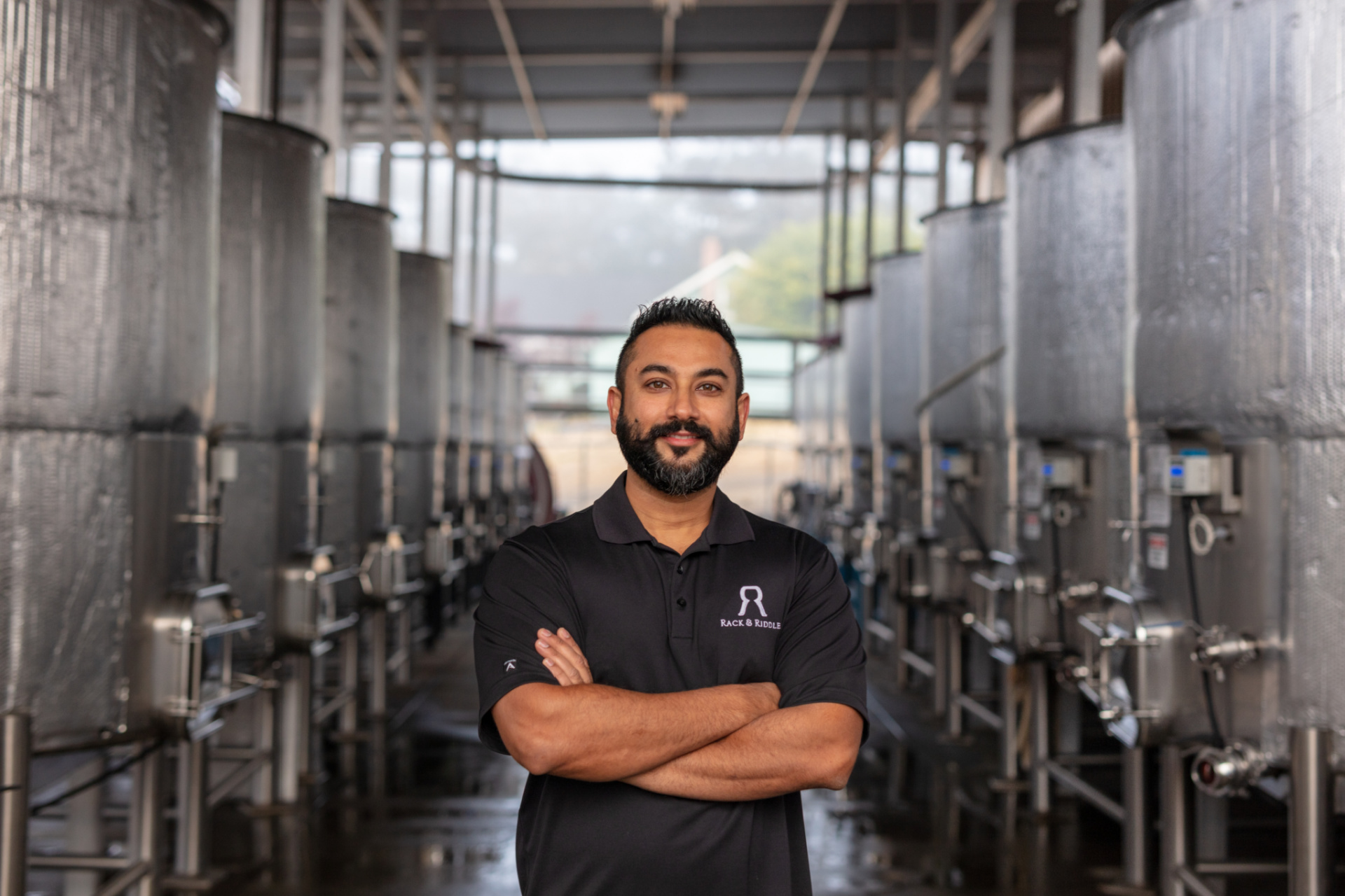 Manveer Sandhu, Director of Winemaking