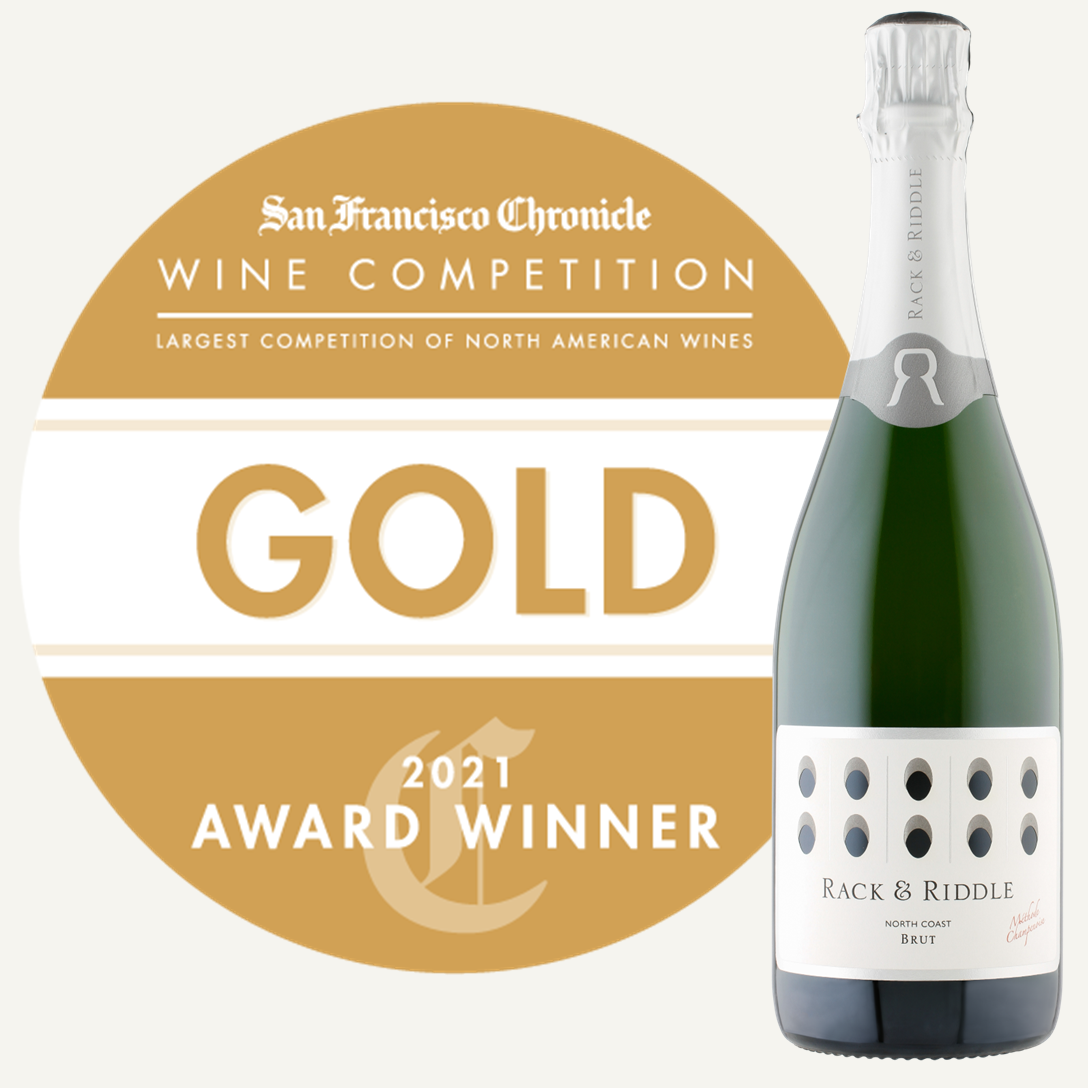 Rack & Riddle Brut Wins Gold at SFCWC 2021 alt=""